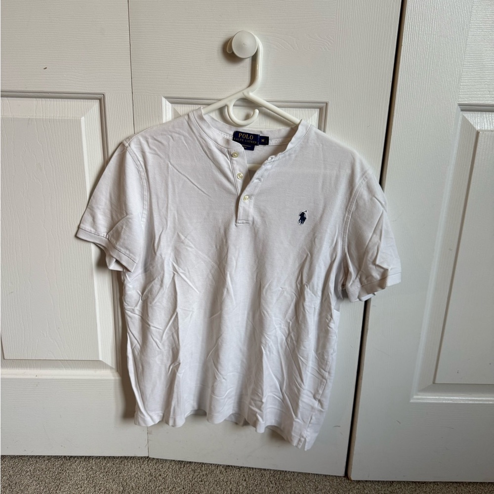 Polo Ralph Lauren Henley Shirt (size medium)